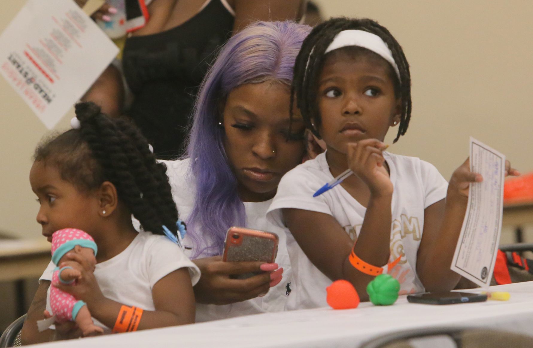 People take advantage of local amnesty program